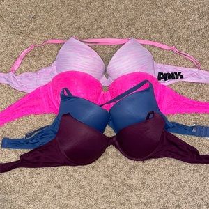 PINK bras